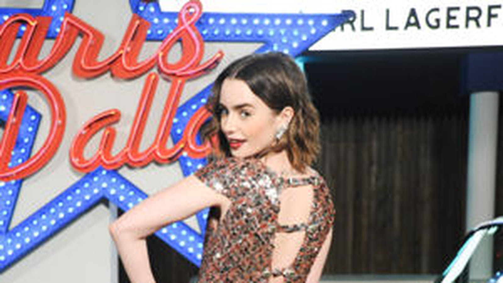 Lily Collins