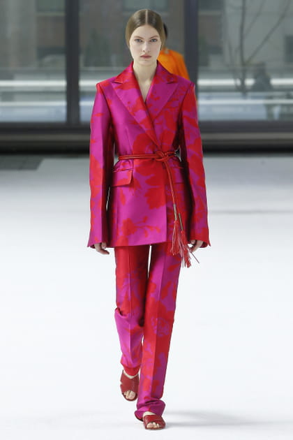 D&eacute;fil&eacute; Carolina Herrera&nbsp;automne-hiver 2020-2021