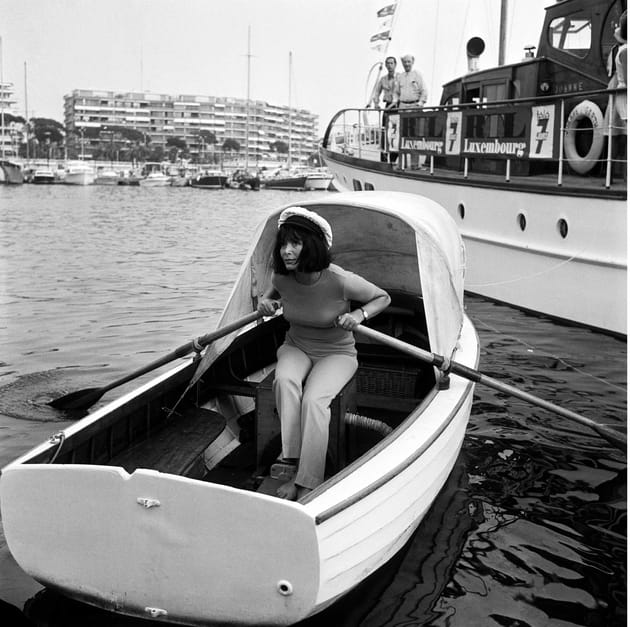 A Cannes, en 1967