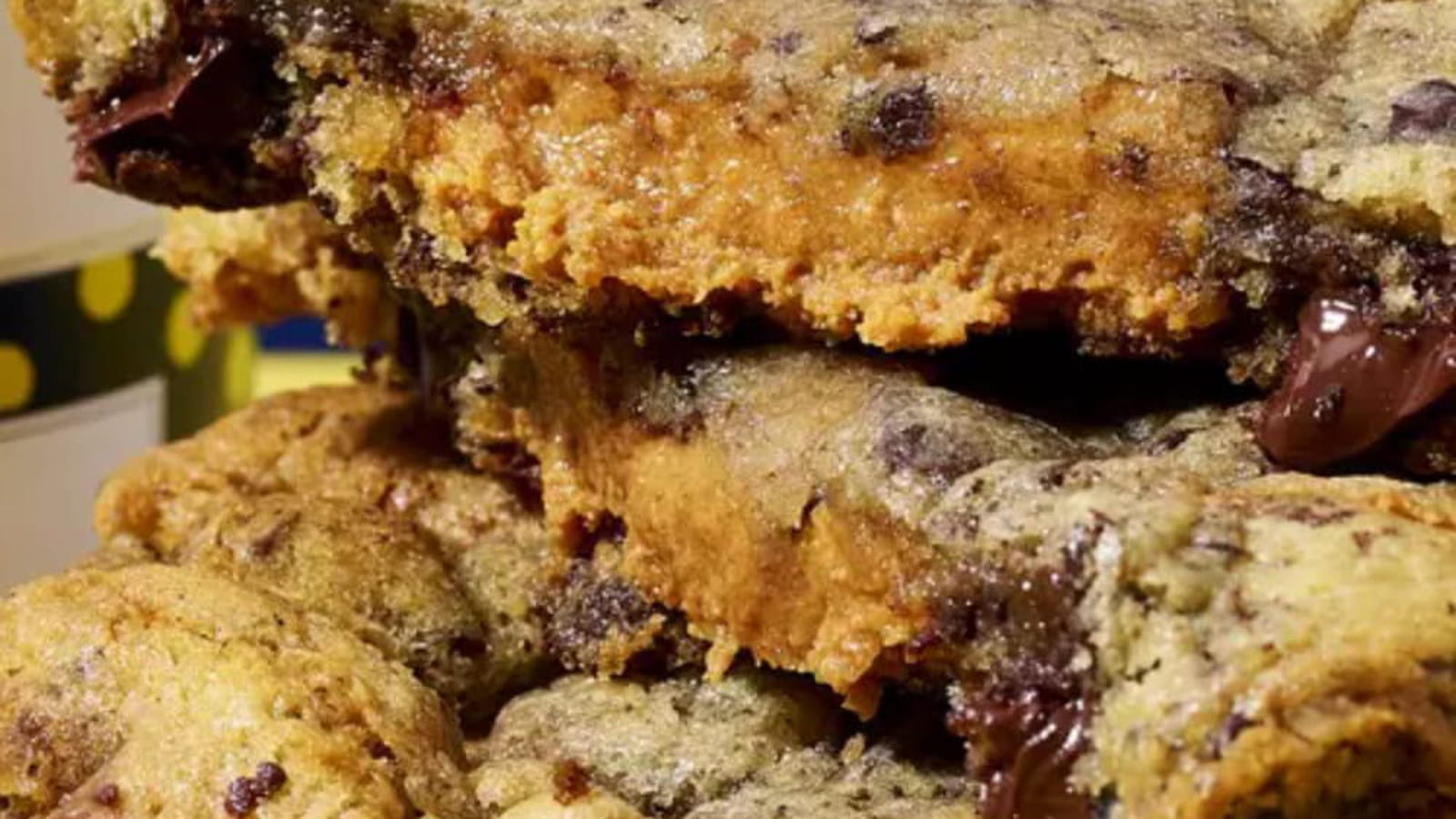 Cookies coeur Pâques-Man