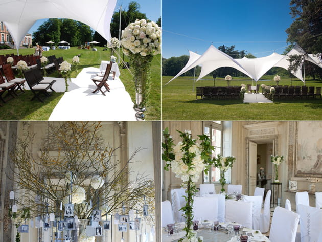 Un mariage nature chic, par Mission Mariage