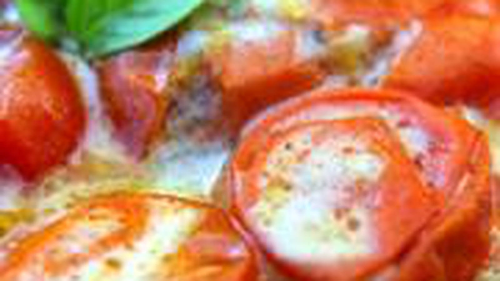 Mini-tatin aux tomates-cerises et au roquefort
