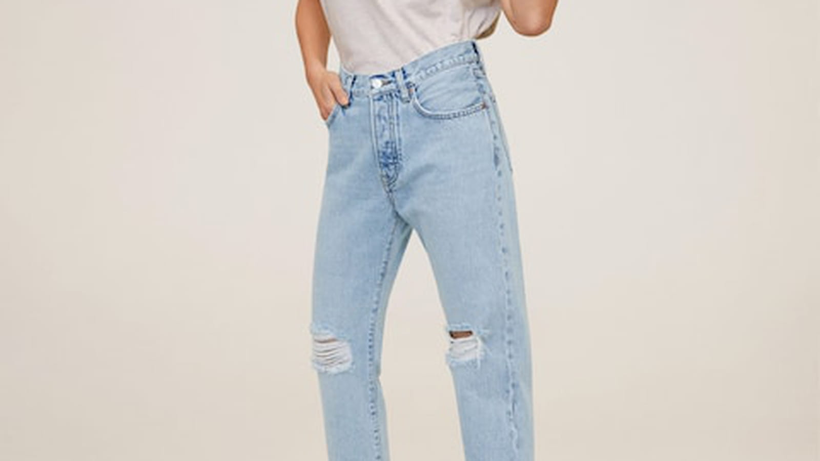 Jean straight fit