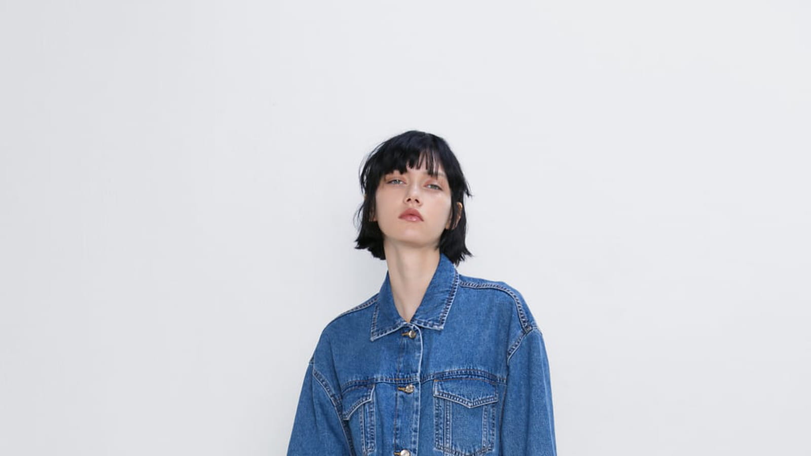Veste en jean