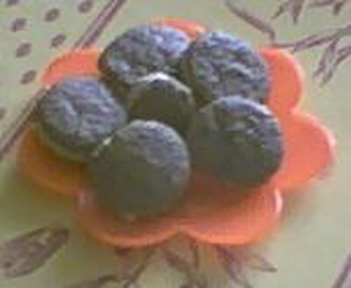 Macarons au chocolat blanc