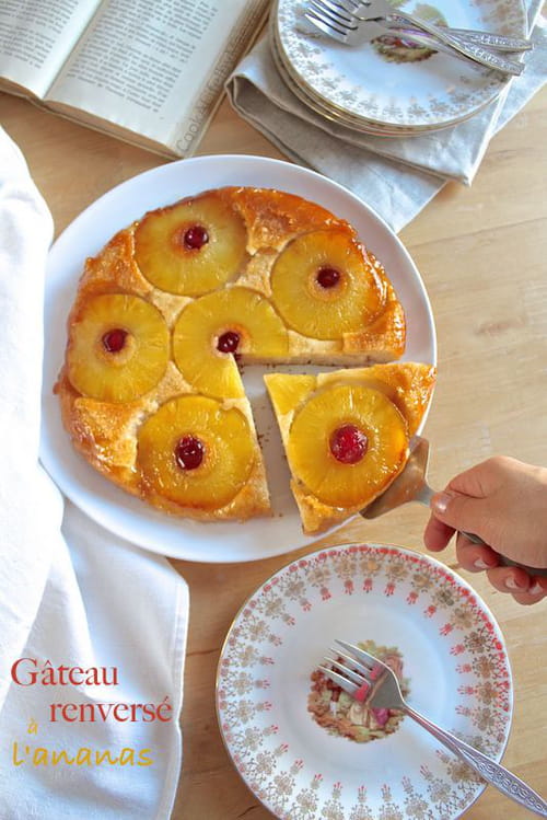 Gâteau renversé à l'ananas