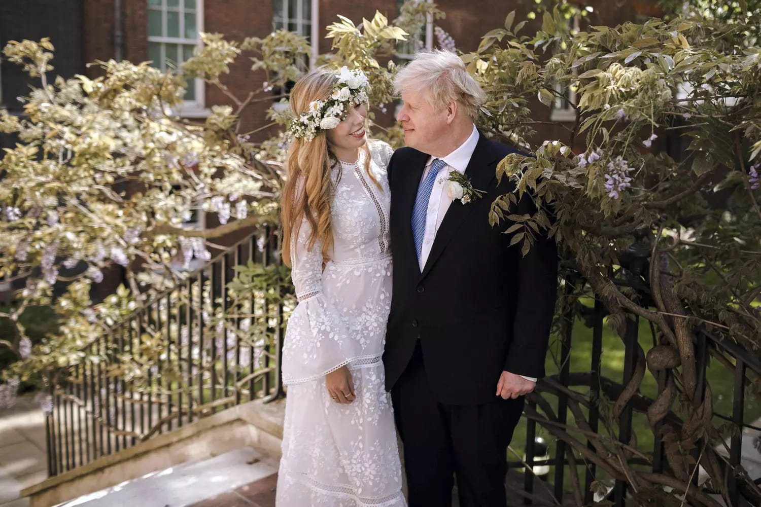 Boris Johnson et Carrie Symonds