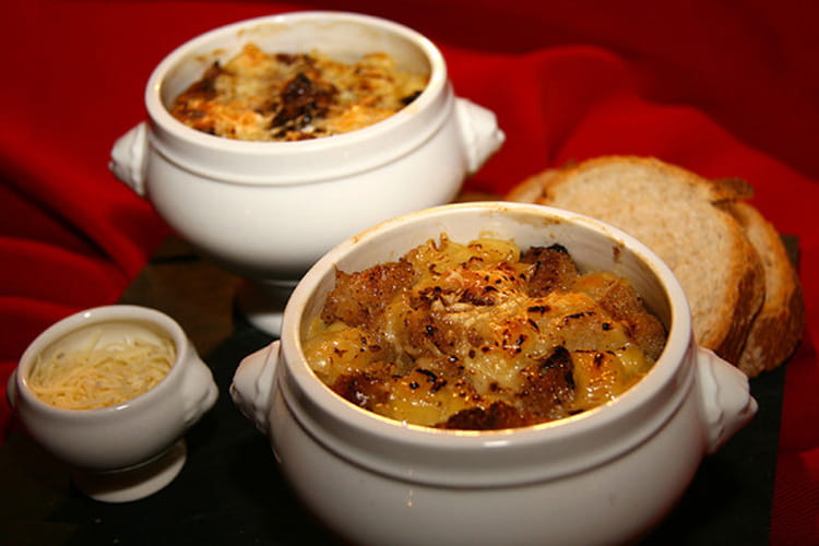 Recette Gratinee : Recette De Gratinée Aux Ravioles