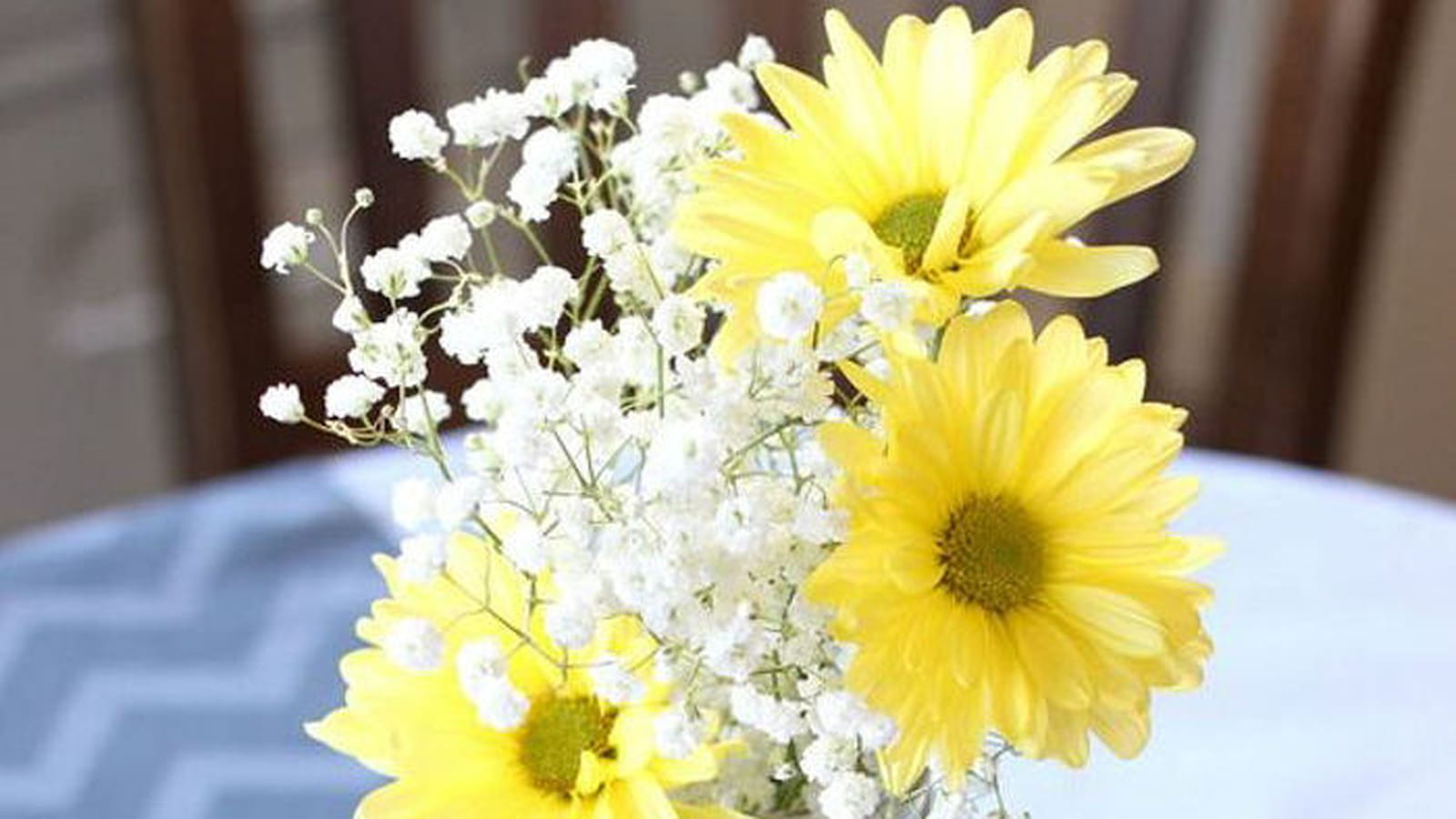 Des fleurs