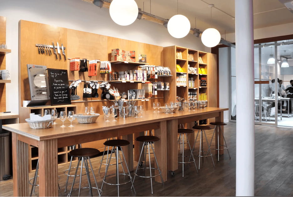 Un cours de cuisine &agrave; l'Atelier des Chefs