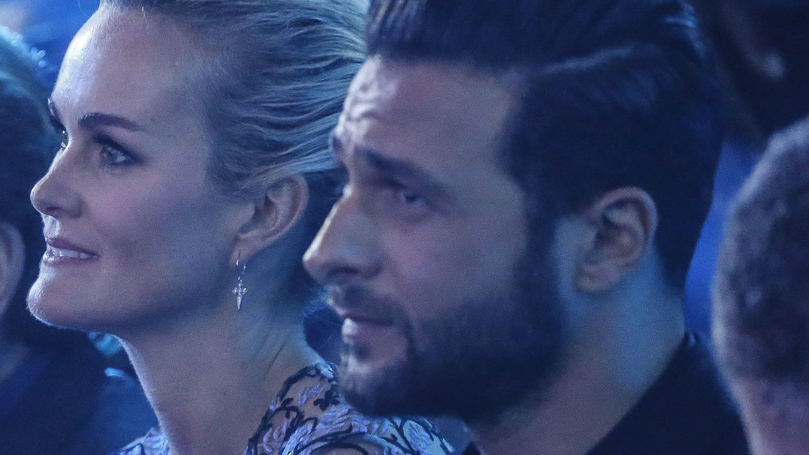 Laeticia Hallyday et Maxim Nucci 