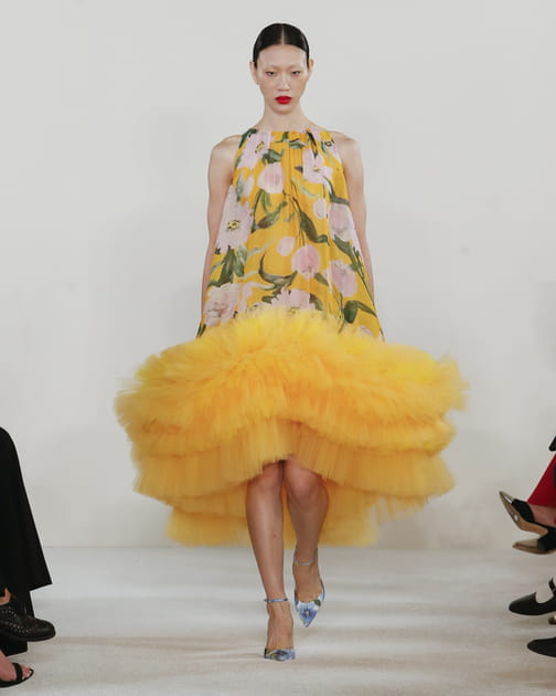 D&eacute;fil&eacute; Carolina Herrera printemps-&eacute;t&eacute; 2023