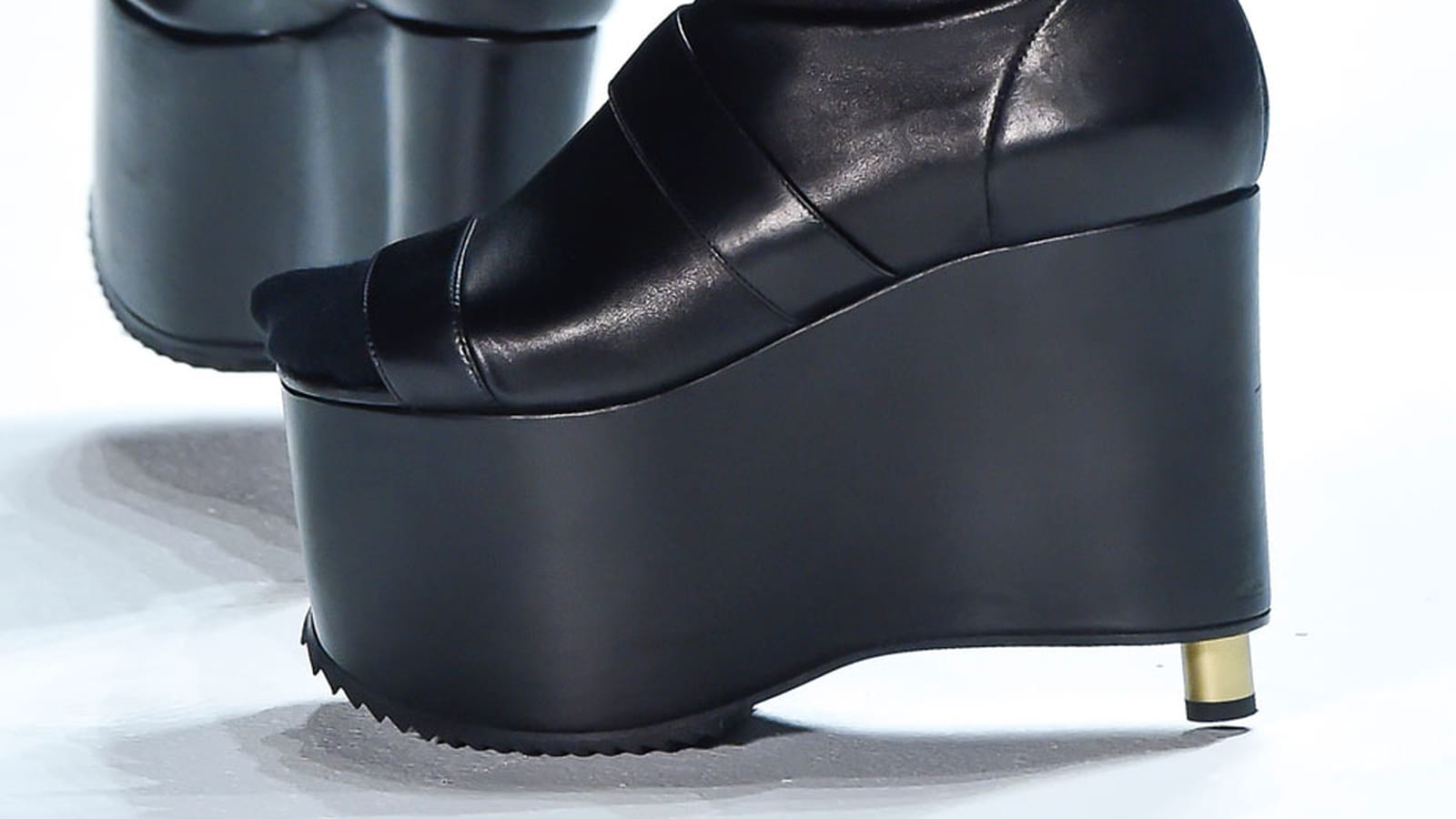 Compensées à mini talons Vera Wang