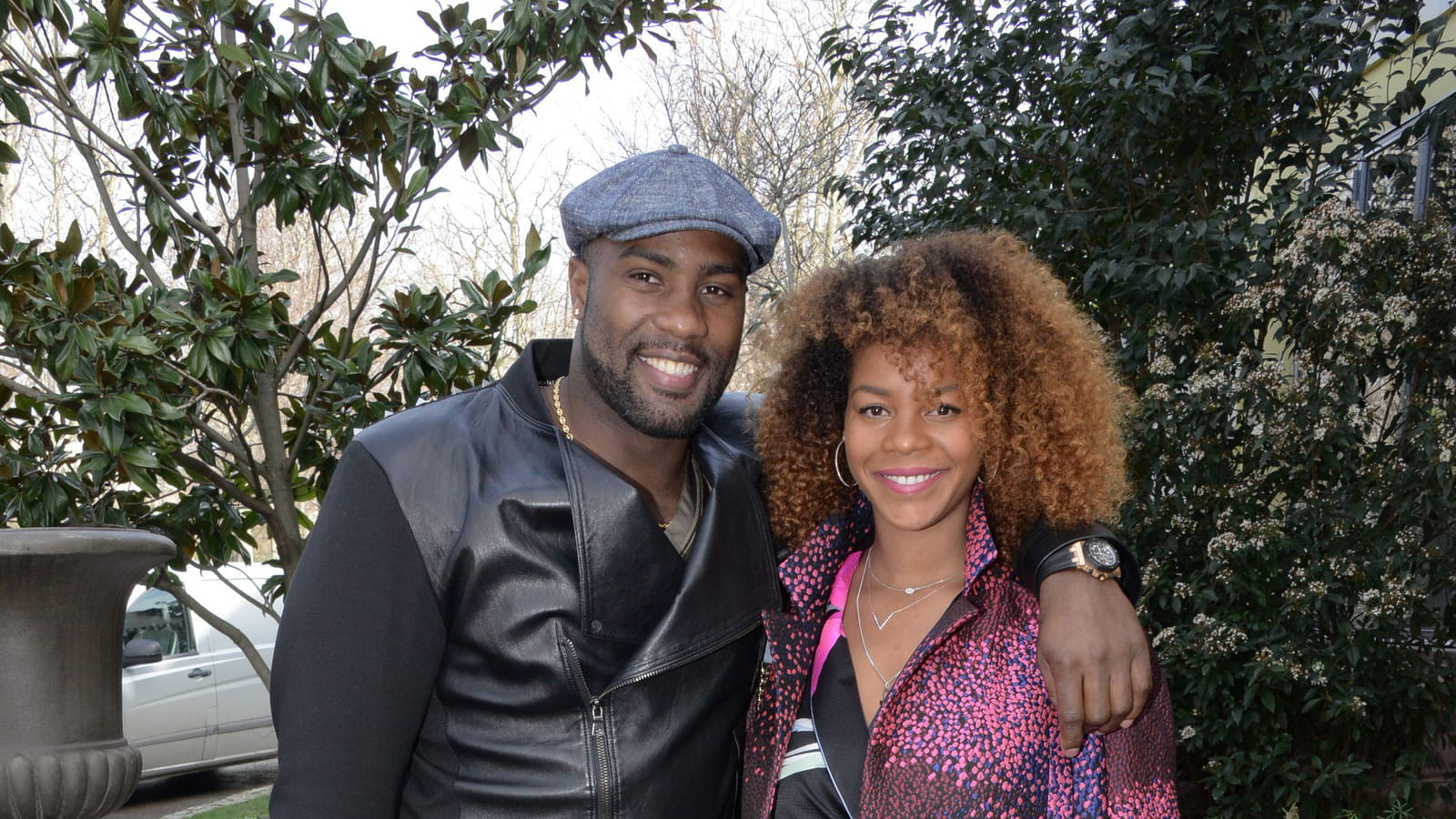 Teddy Riner et Luthna Plocus