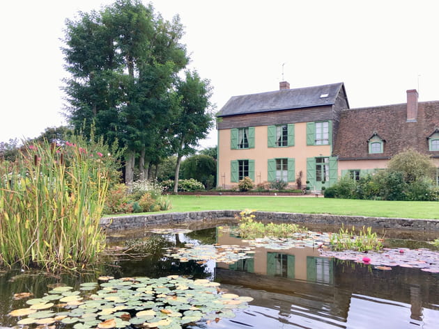 Un jardin plein de po&eacute;sie