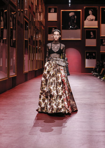 Look 75&nbsp;du d&eacute;fil&eacute; Dior