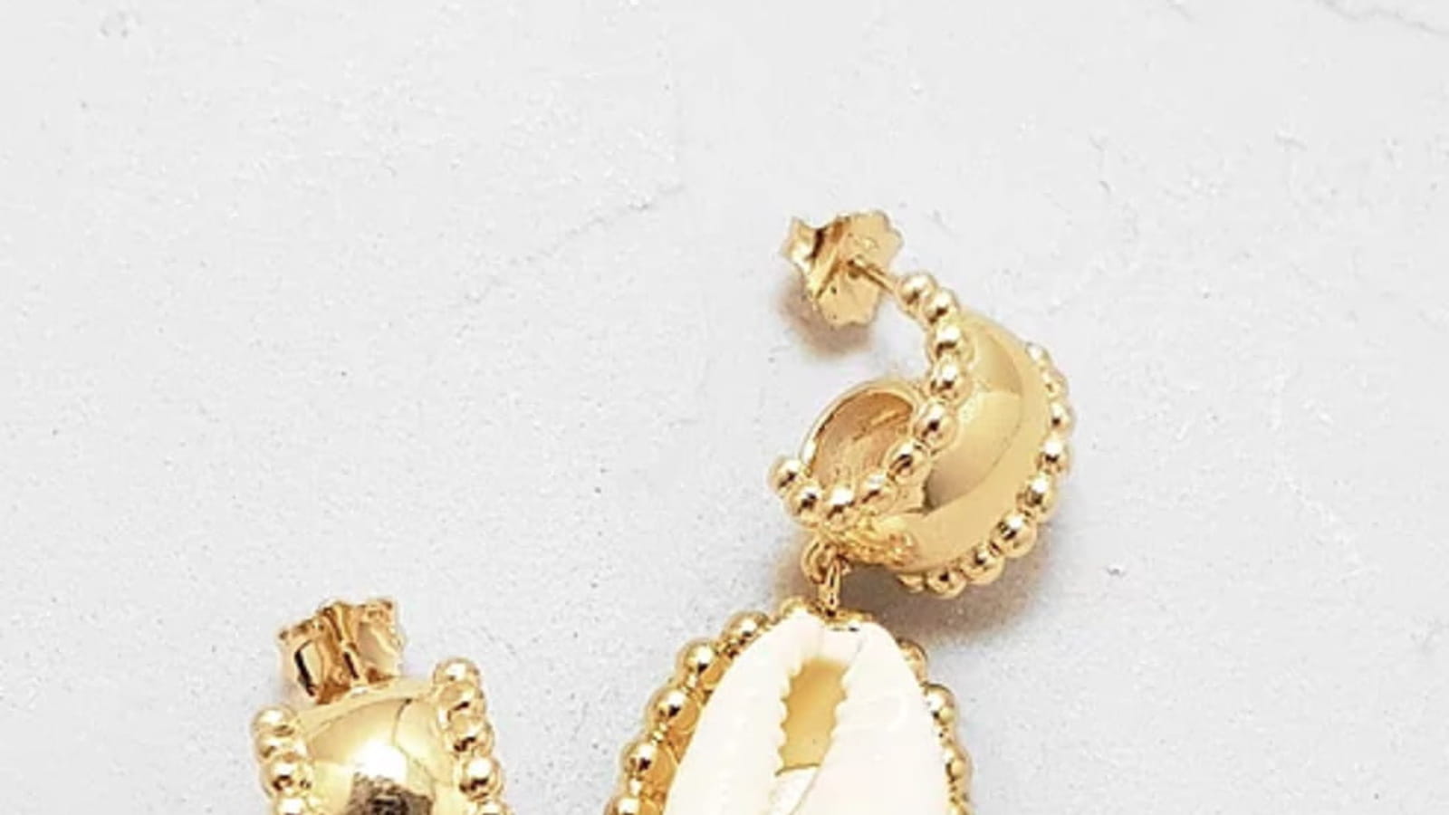 Boucles d'oreilles Elise Tsikis 