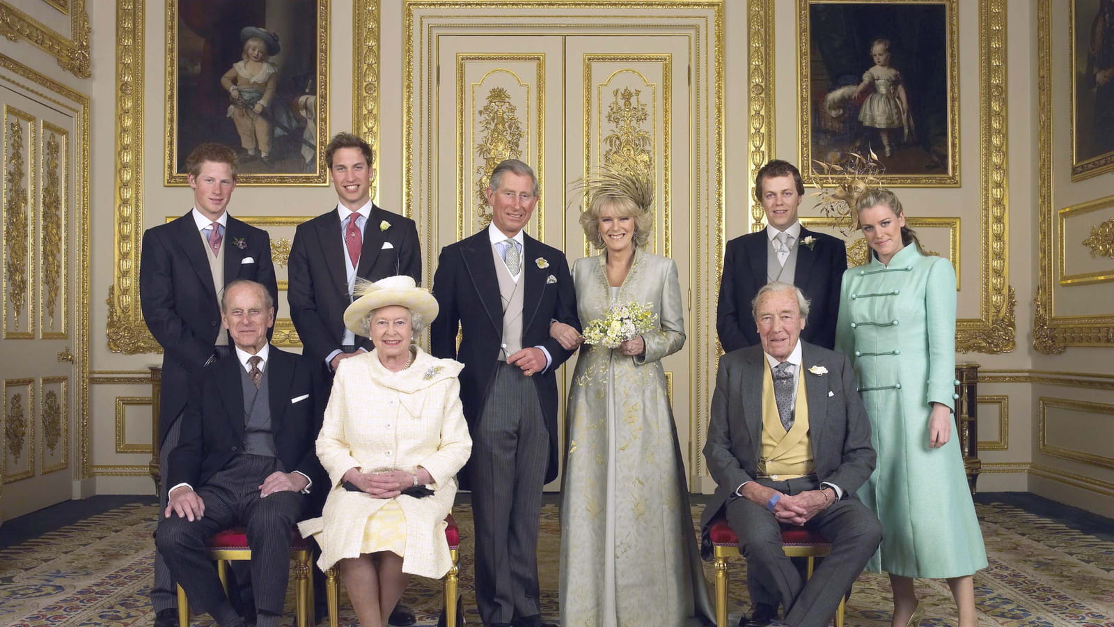 Charles et Camilla