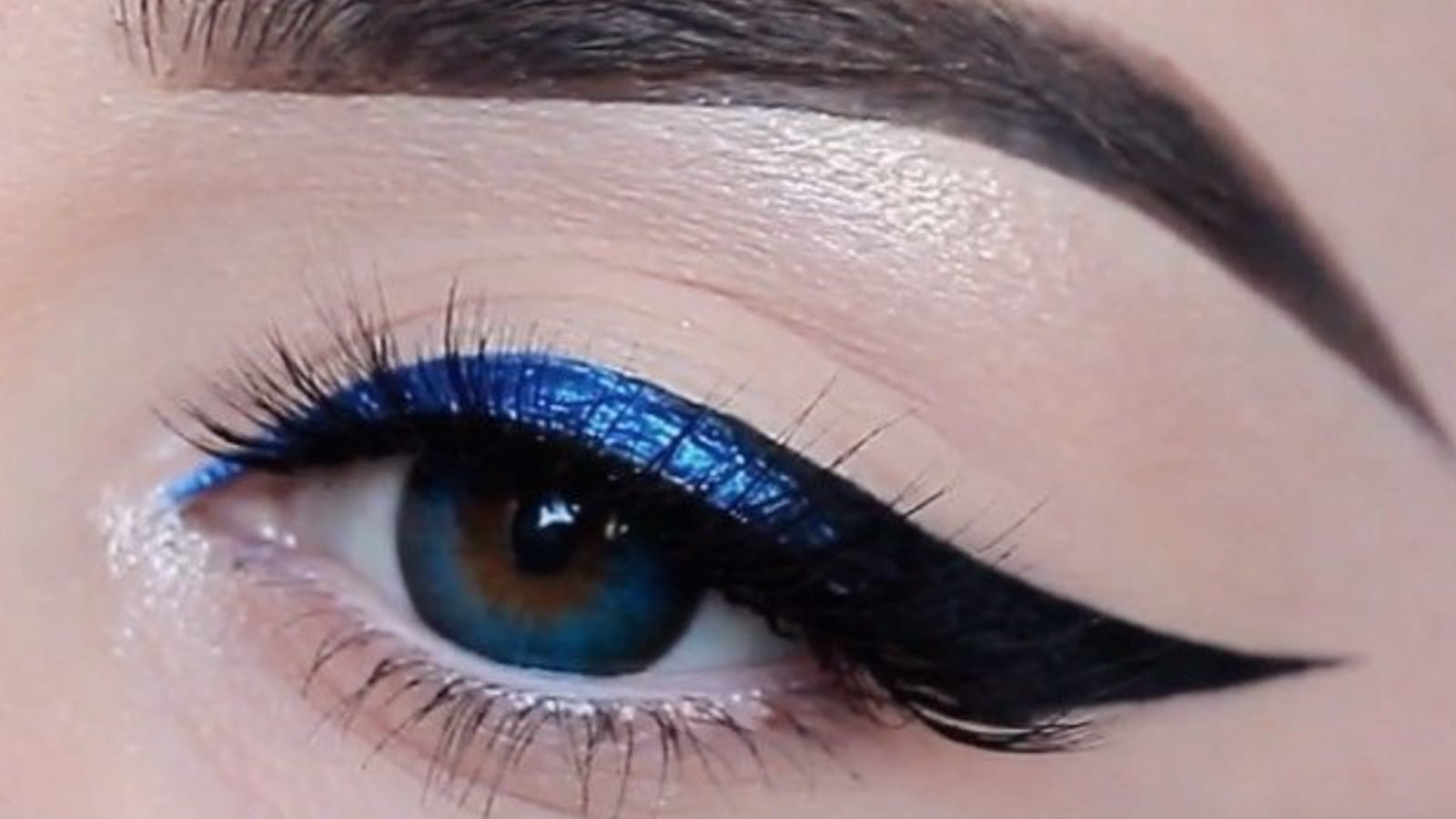 Eyeliner brillant