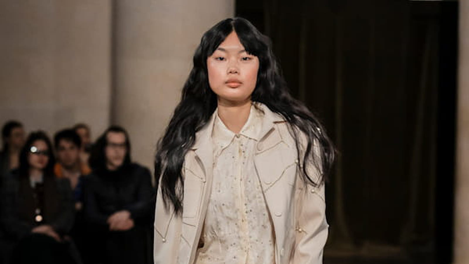 Défilé Cucculelli Shaheen automne-hiver 2024-2025