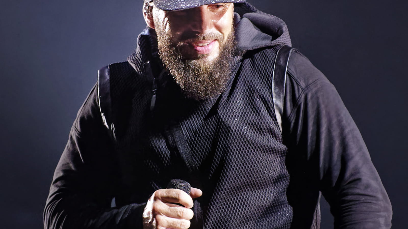 Le rappeur Médine