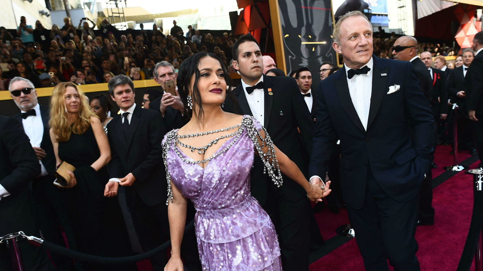 Les looks des Oscars 2018