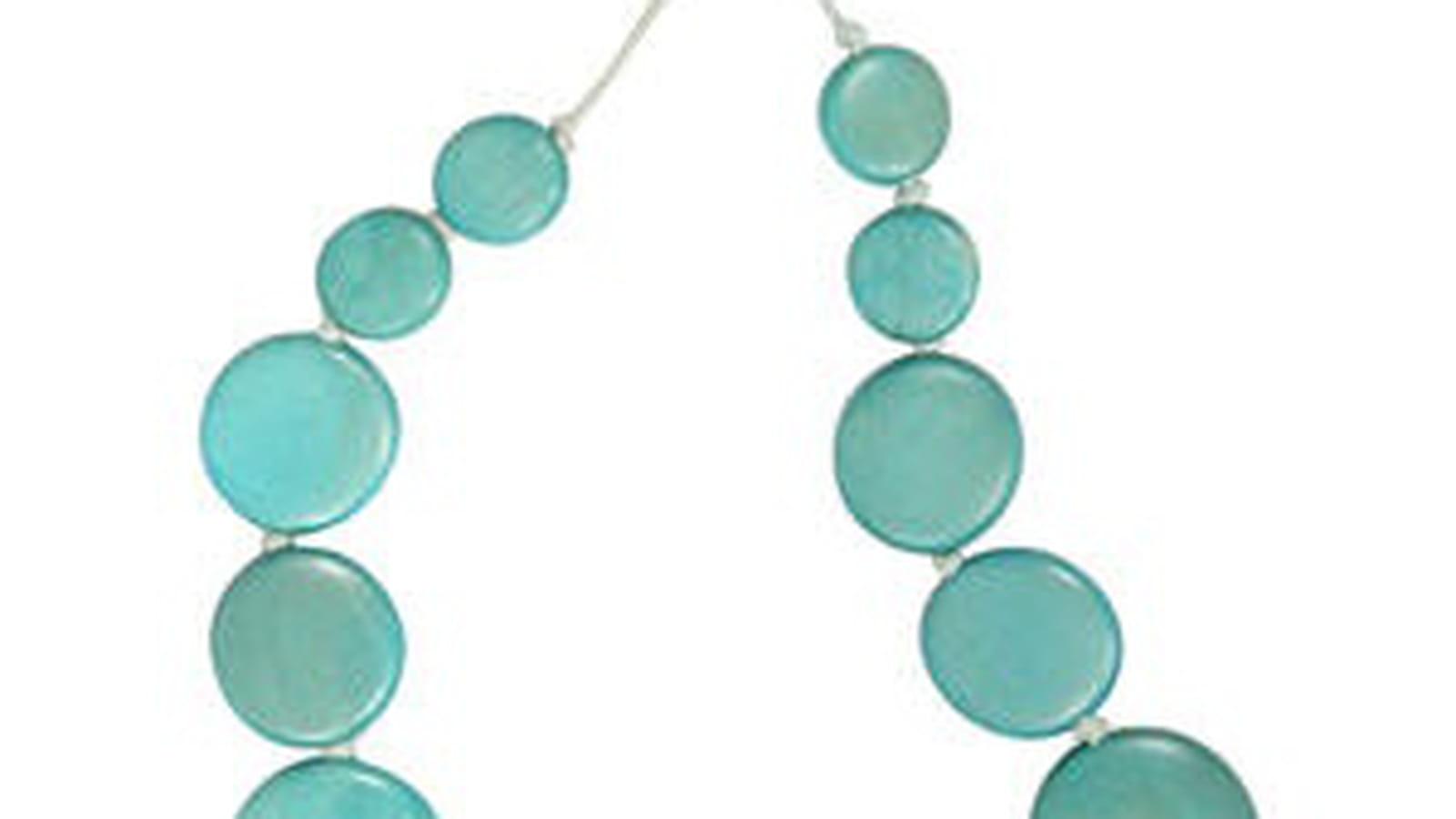 Collier turquoise de Xanaka