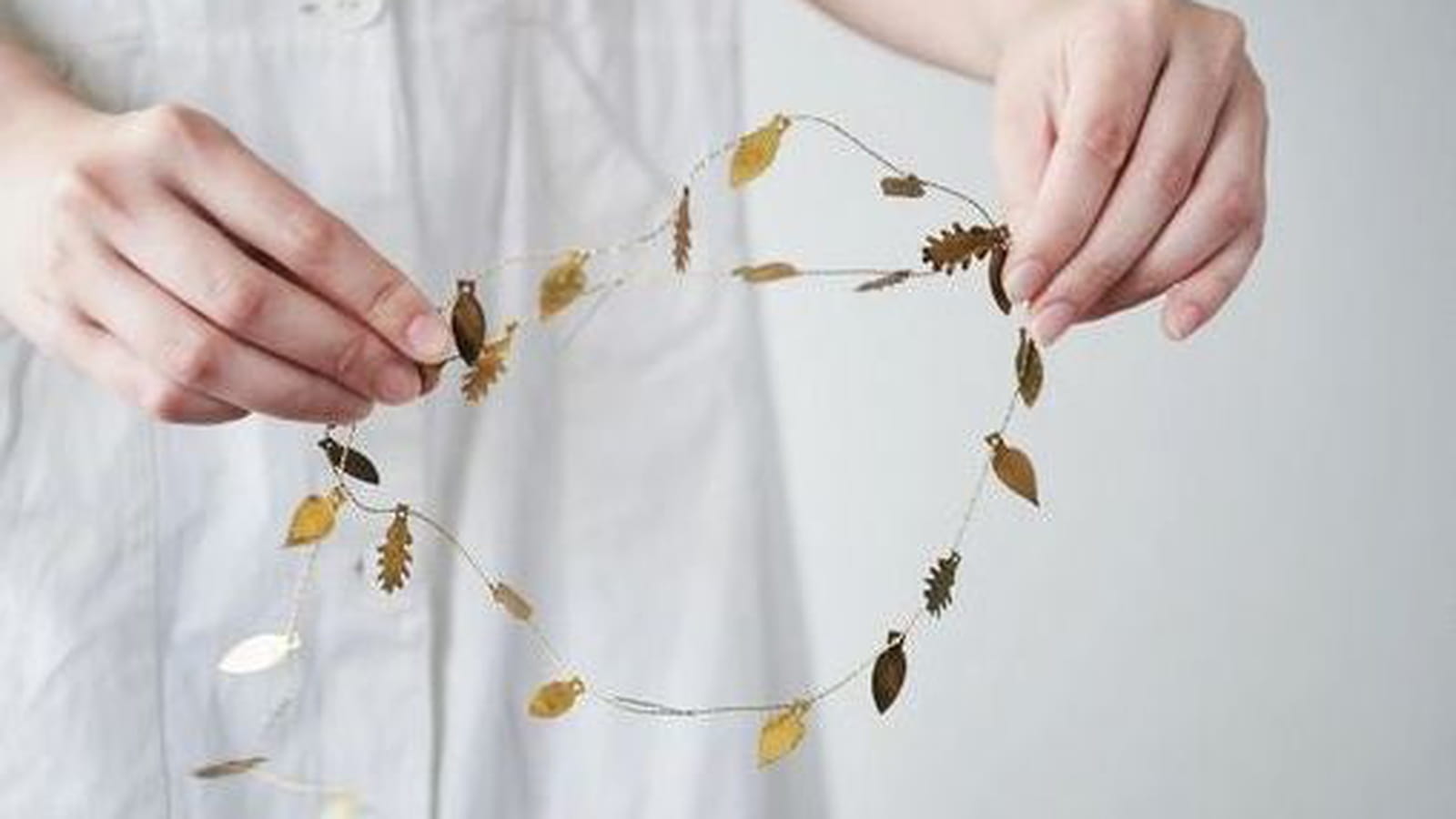 Couronne en laiton