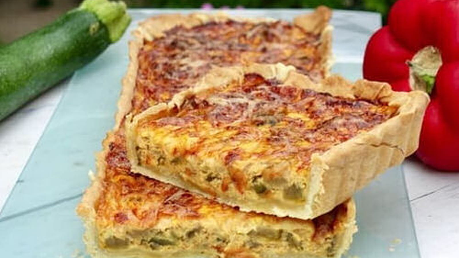 Tarte à la ratatouille