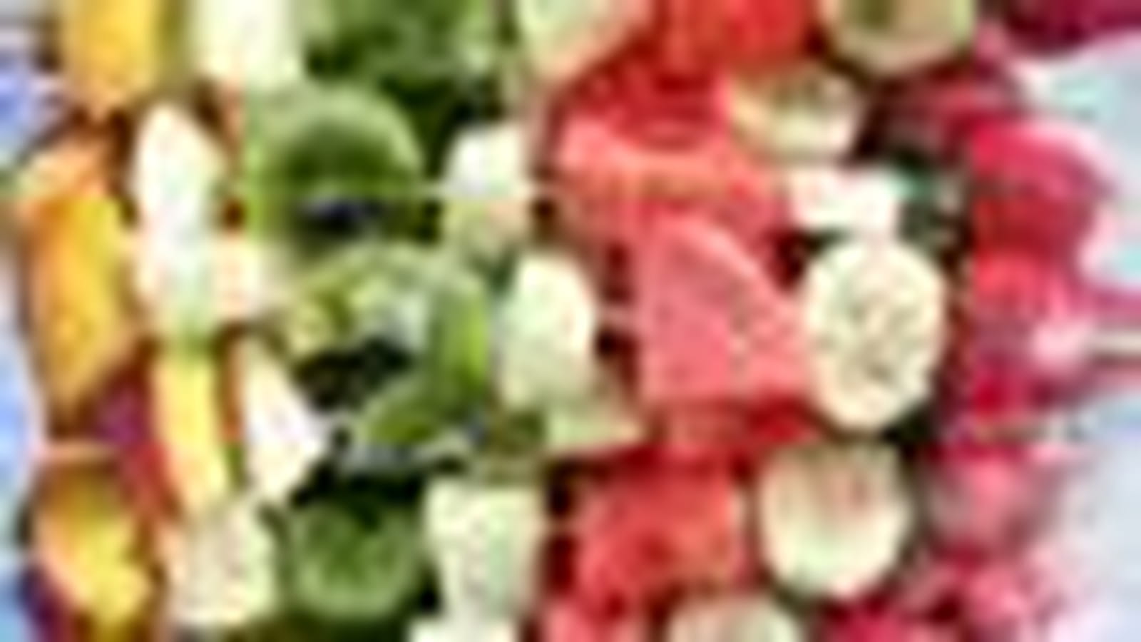 Brochettes de fruits frais