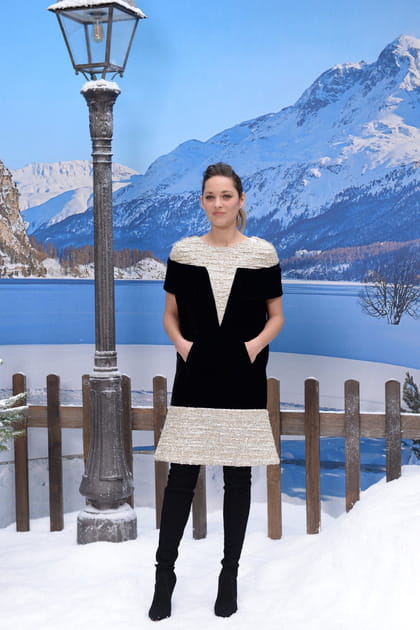 TOP&nbsp;: Marion Cotillard en Chanel