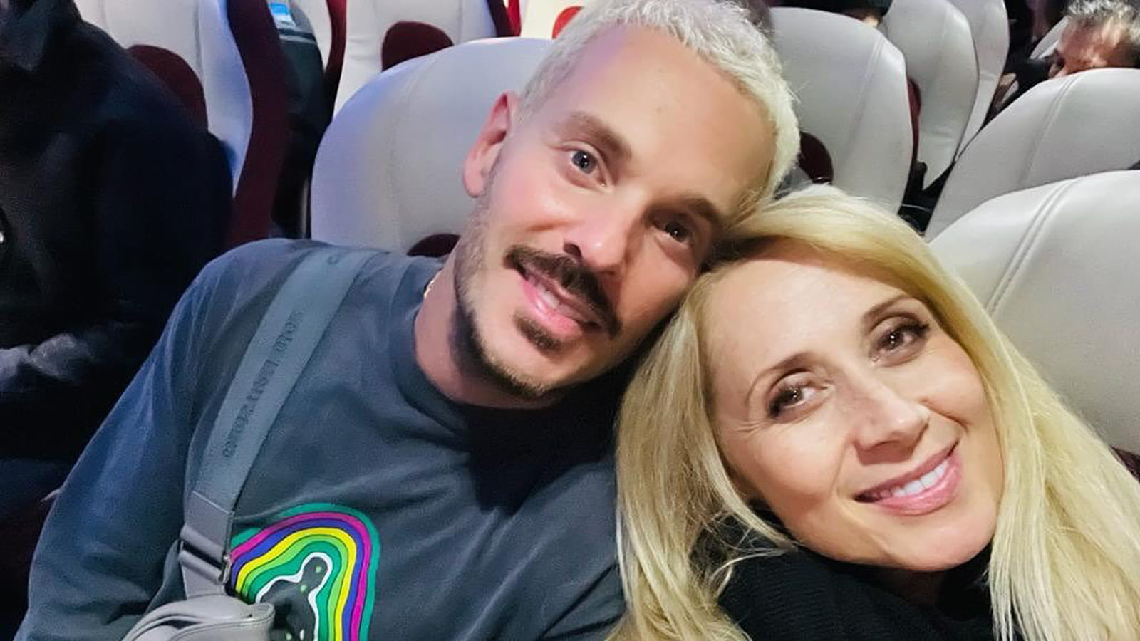Matt Pokora et Lara Fabian