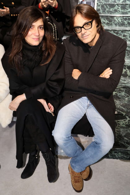 Emmanuelle Alt et Mario Sorrenti&nbsp;