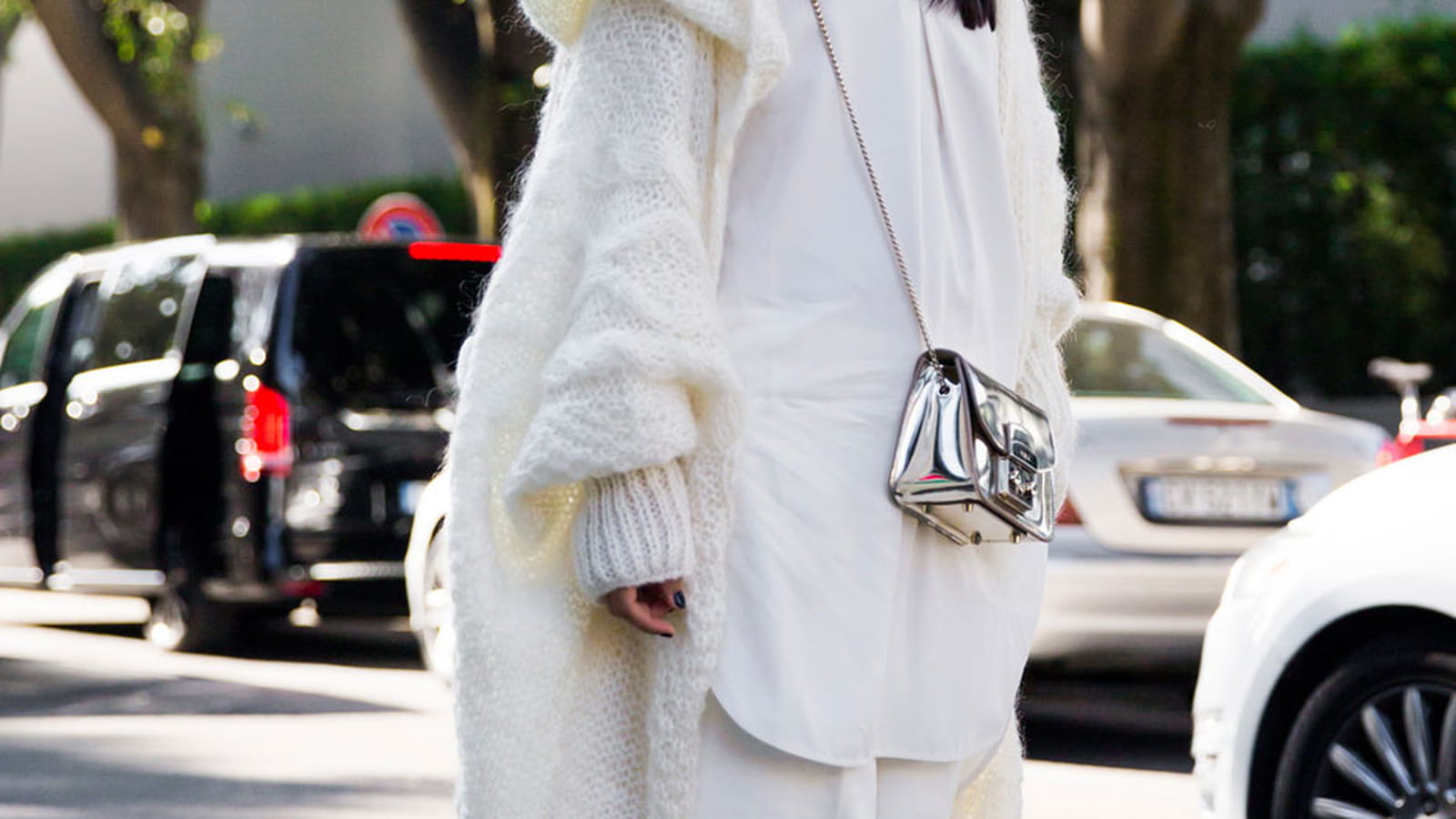 Total look blanc