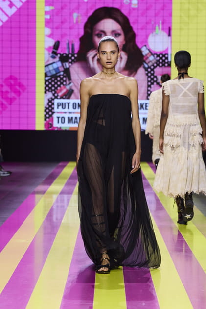 Look 74&nbsp;du d&eacute;fil&eacute; Dior printemps-&eacute;t&eacute; 2024
