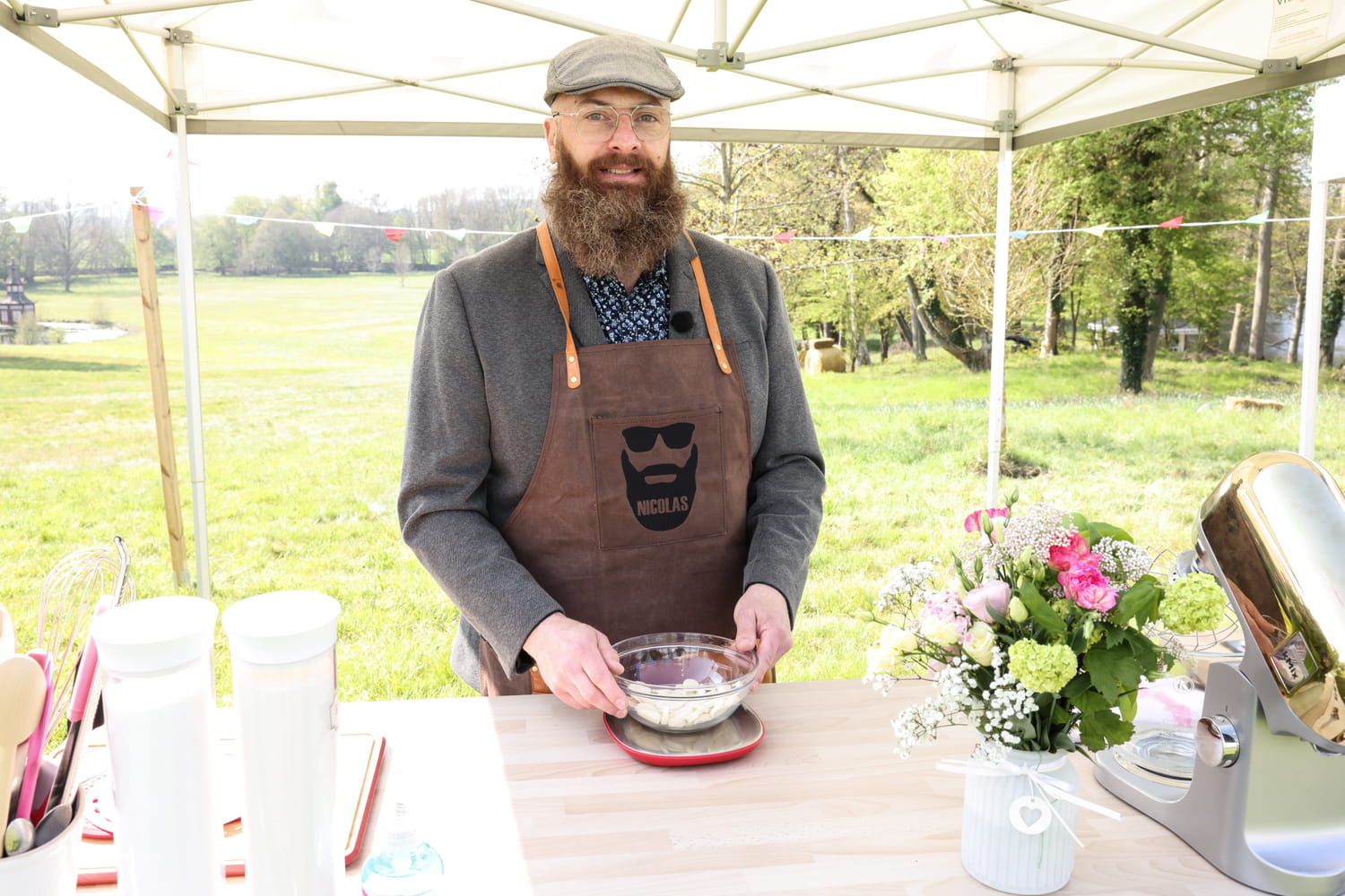 Nicolas, le talent Ch'ti du Meilleur Pâtissier