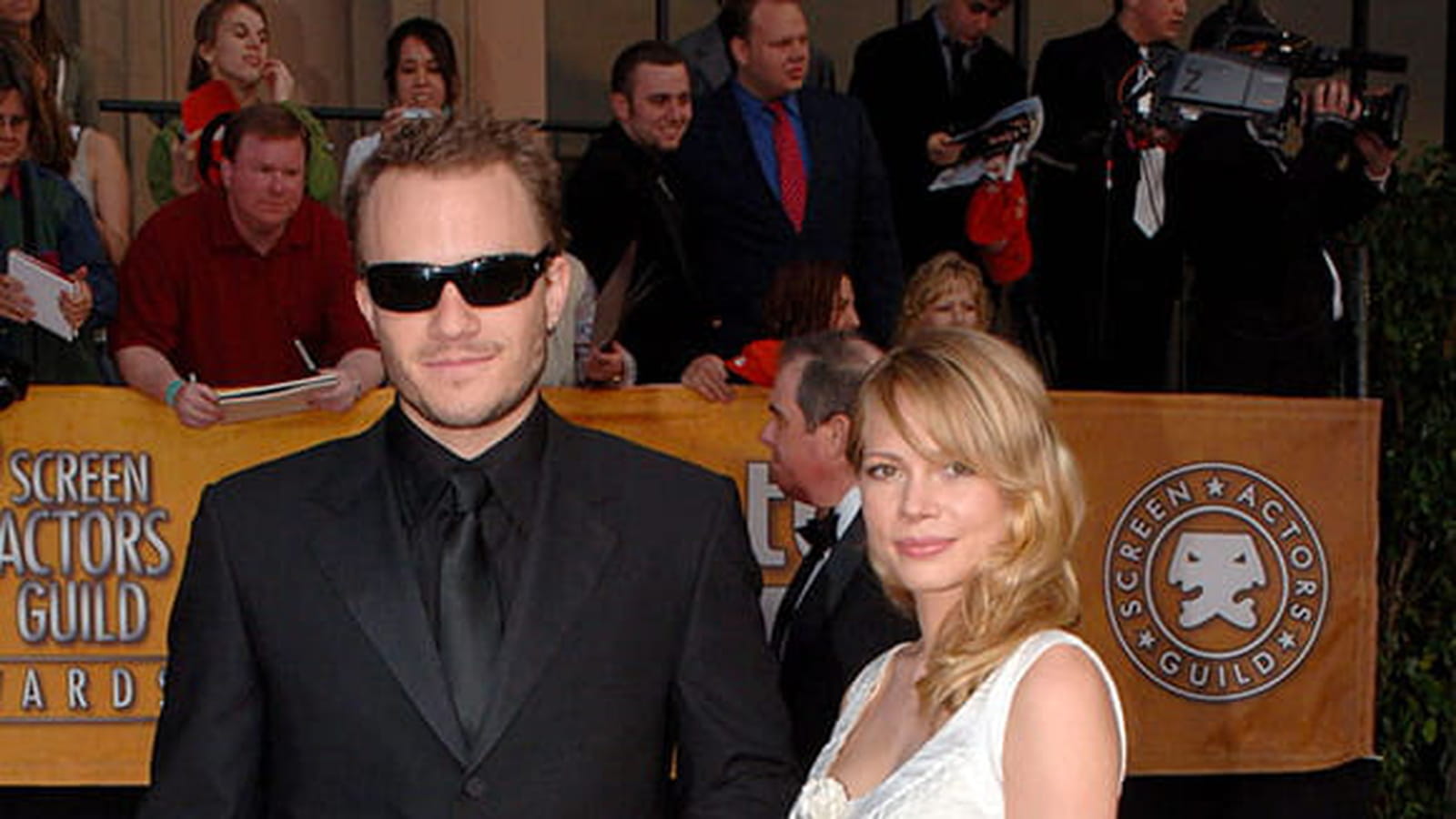 Michelle Williams le 29 janvier 2006