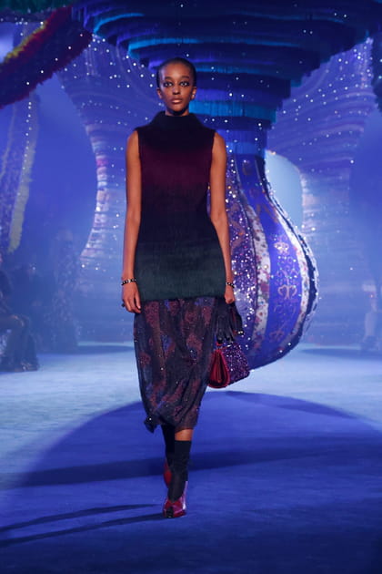 Look 47&nbsp;du d&eacute;fil&eacute; Dior
