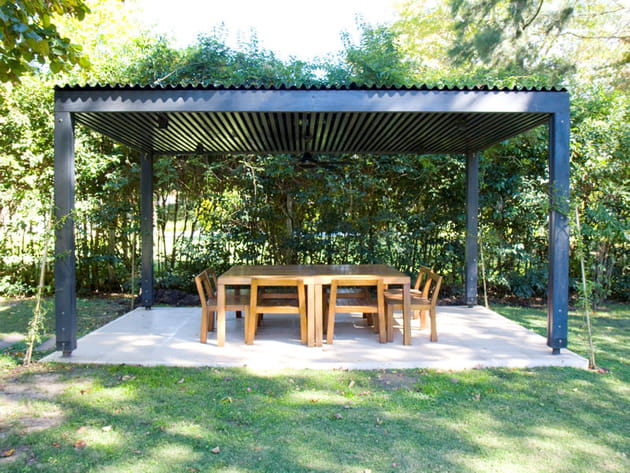 Pergola couverte
