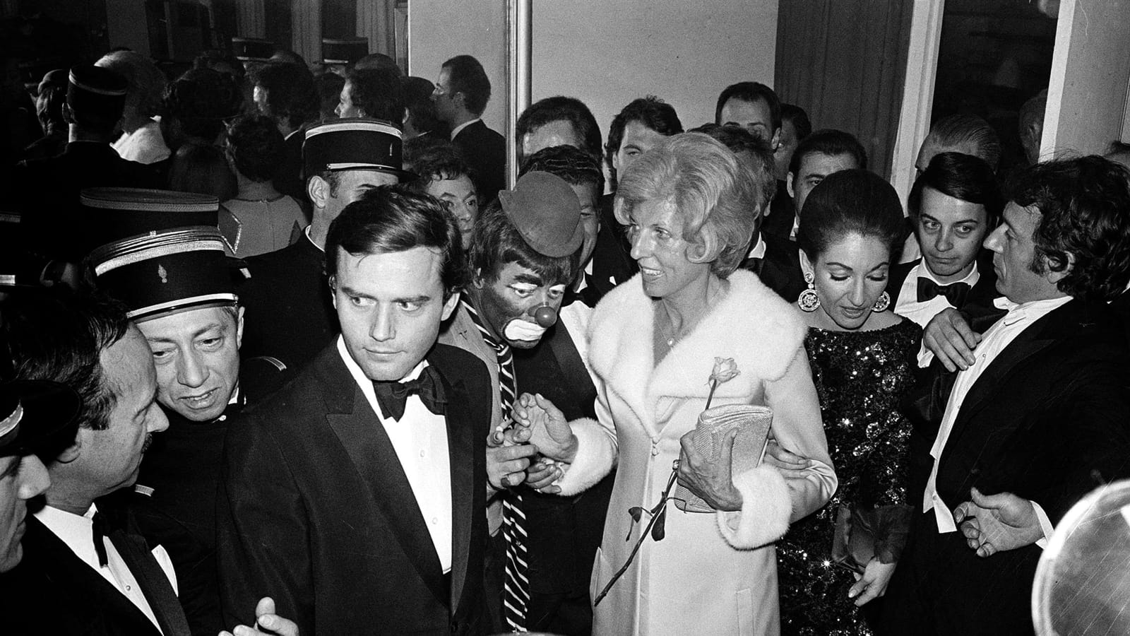 Avec Claude Pompidou et Jerry Lewis