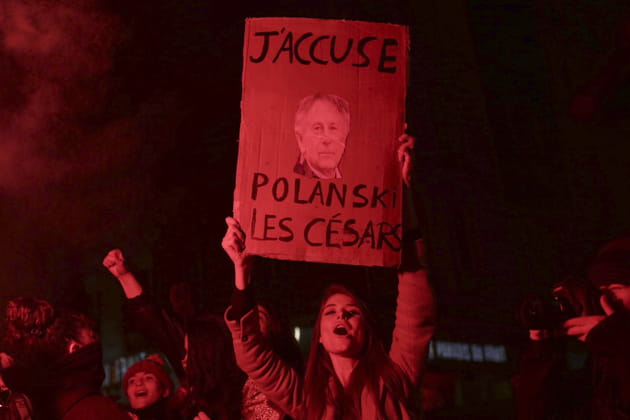 Mobilisation anti-Polanski