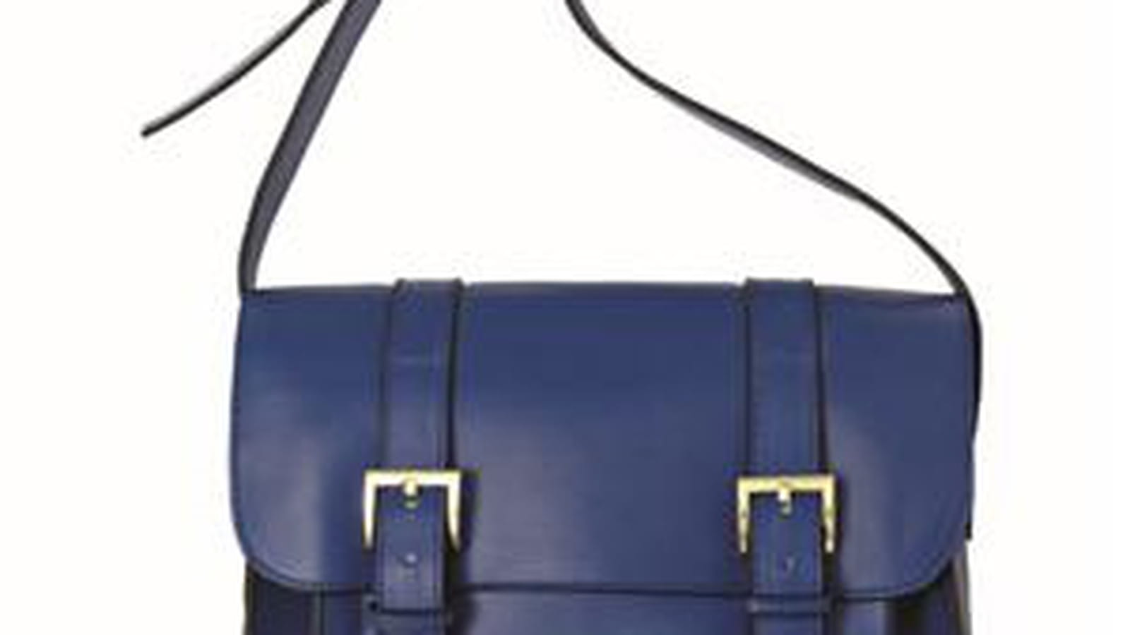Sac cartable bleu de Monoprix