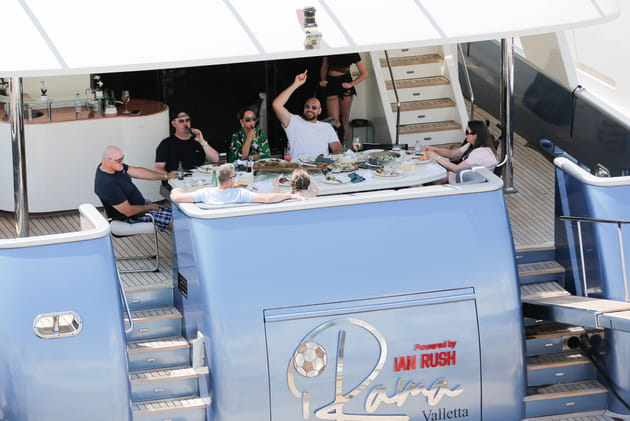 Le boxeur Tyson Fury et son &eacute;pouse Paris Fury&nbsp;: apr&egrave;s-midi ensoleill&eacute; sur un yacht, &agrave; Cannes