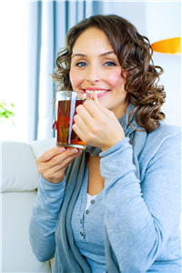le thé est utile pour diminuer le stress et rester concentré.