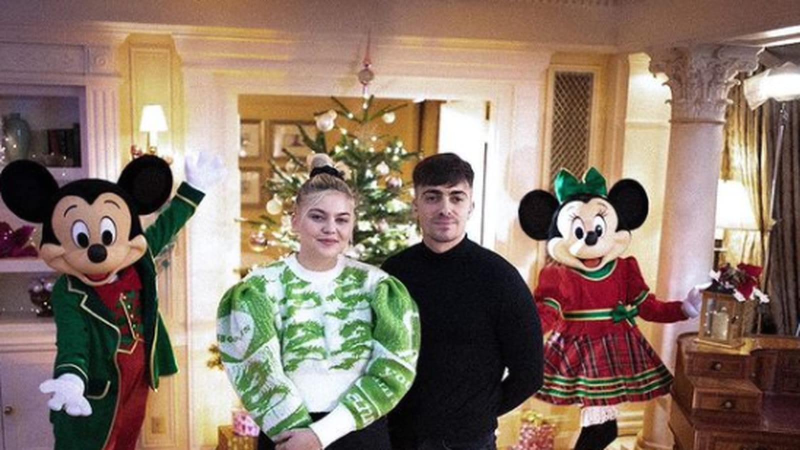 Louane et Florian Rossi