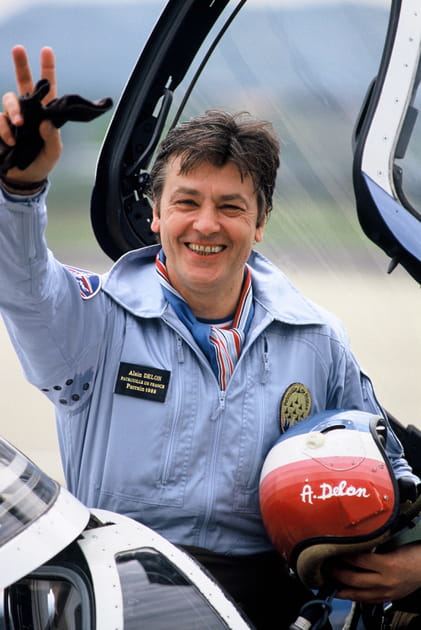 Aux commandes d'un avion