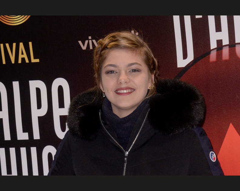 La couronne tress&eacute;e de Louane