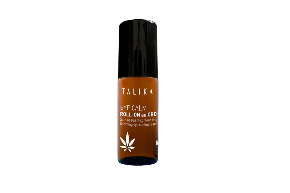 L'Eye Calm Roll-On au CBD de Talika