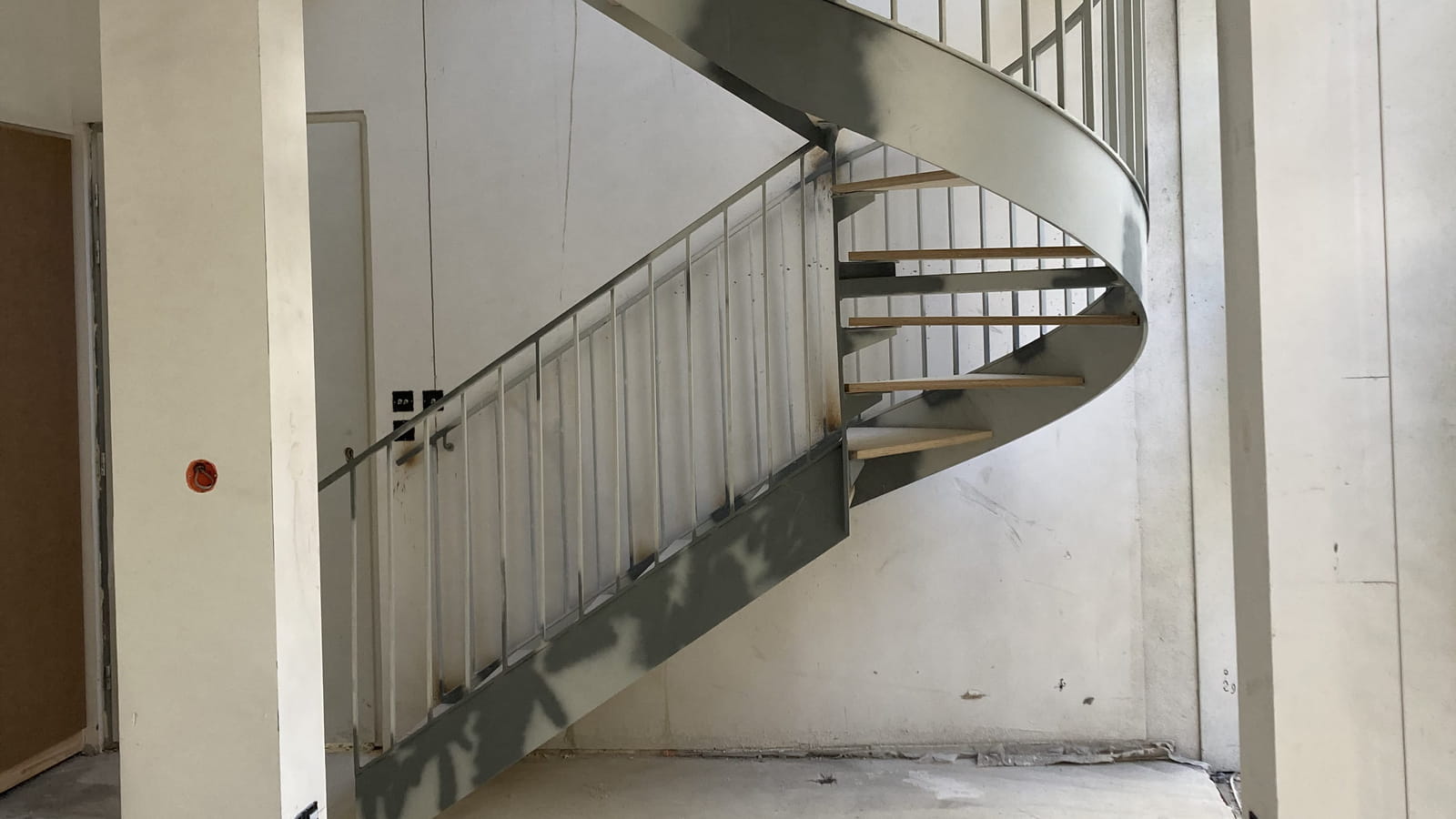 Escalier avant