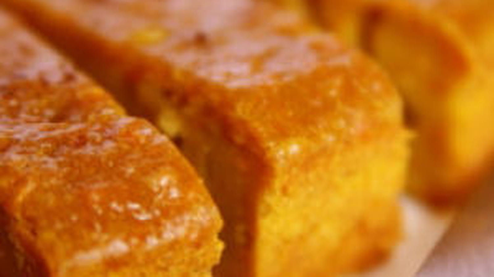 Cake de patates douces aux notes exotiques